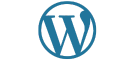 Logo WordPress - Création de sites web CMS performants par YJ Agency