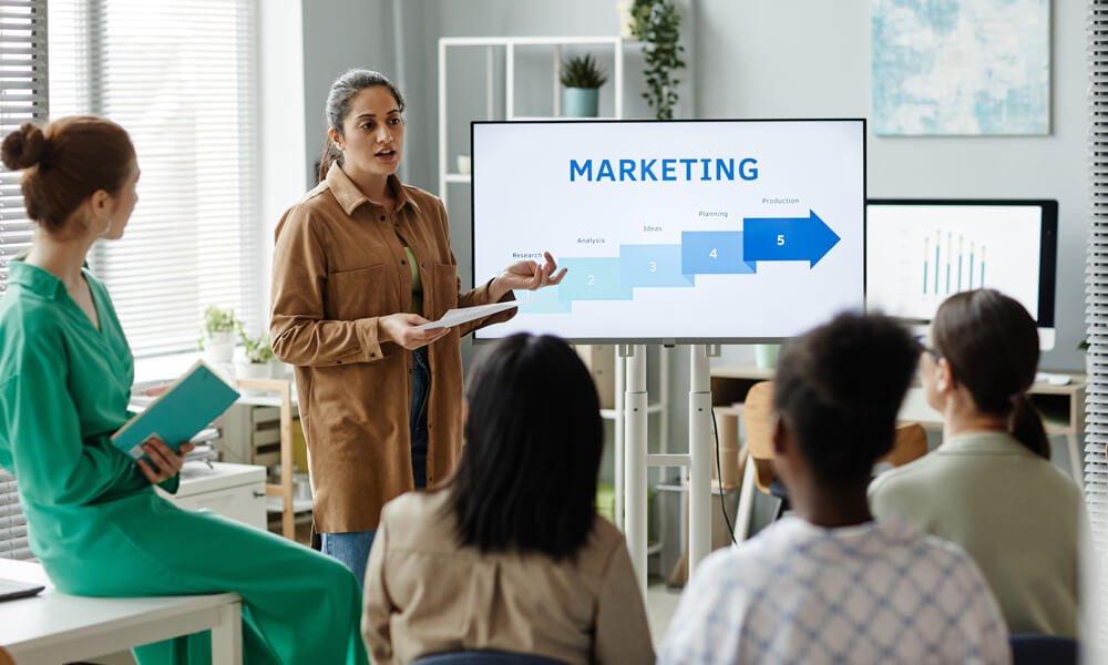 Croissance entreprise consultant professionnel