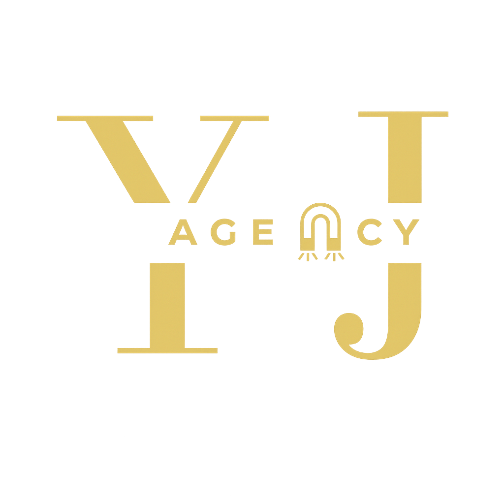 Logo YJ Agency agence marketing et de communication
