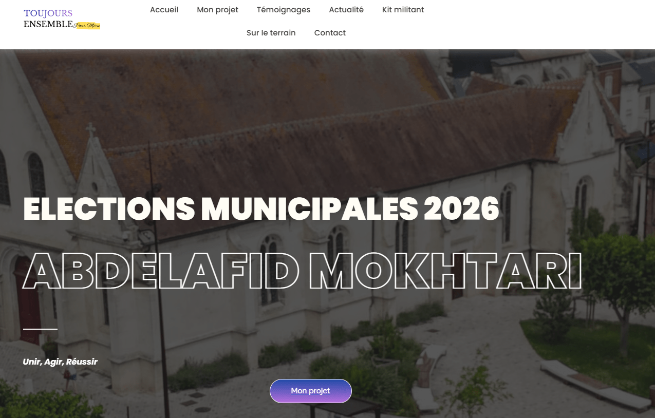 Après refonte site web