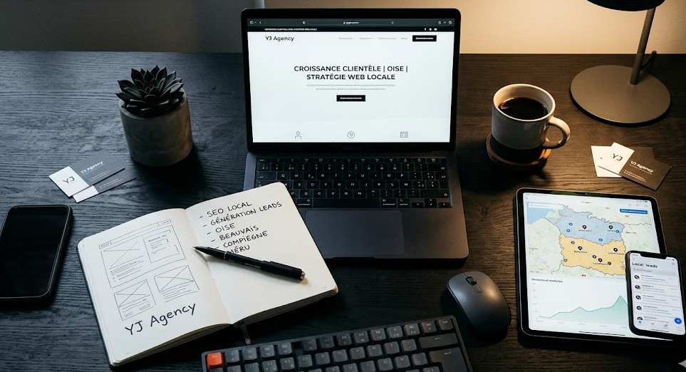 Agence Web dans l&rsquo;Oise : Créer un Site qui Attire des Clients (Beauvais, Compiègne, Méru)