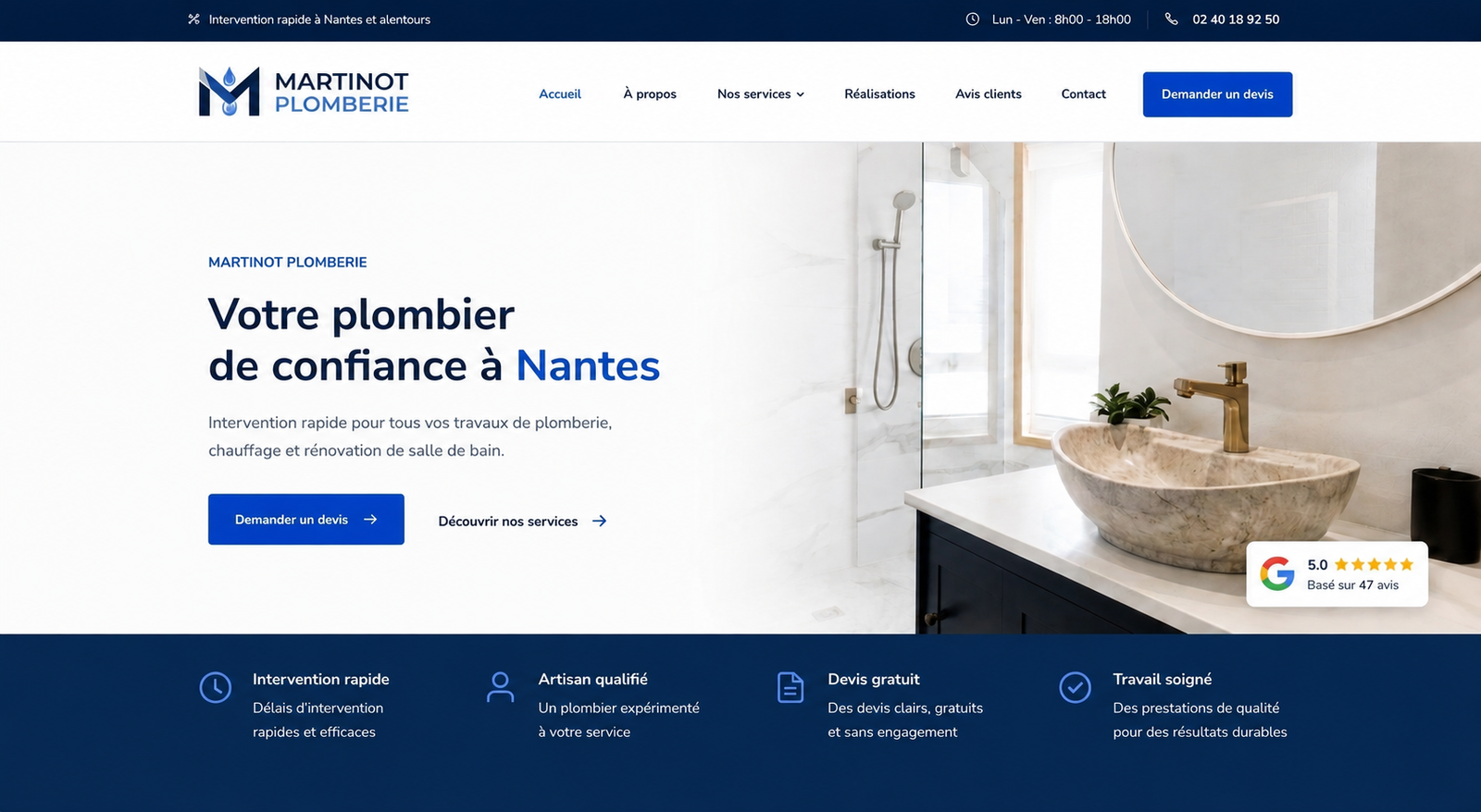 Refonte Martinot après