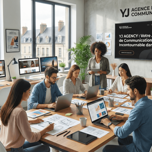 YJ agence web oise équipe professionnelle bureau